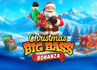 Pragmatic : Christmas Big Bass Bonanza - IDAGENT138
