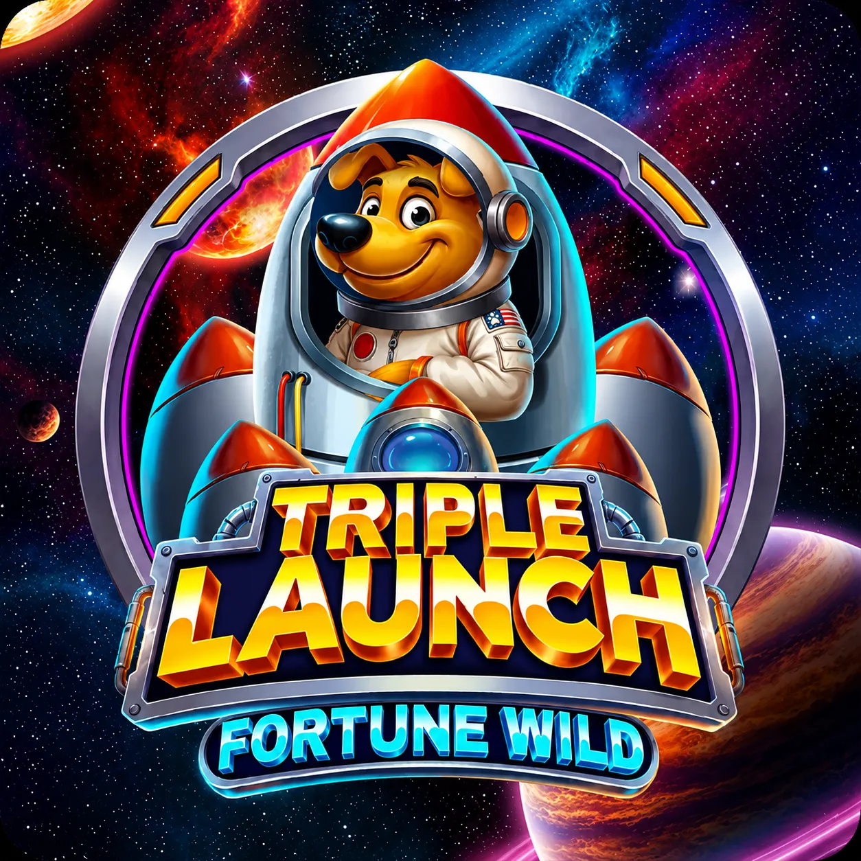 Triple Launch Fortune Wild - IDAGENT138