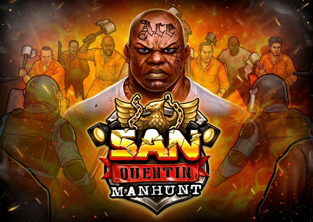 NolimitCity : San Quentin Manhunt - IDAGENT138