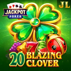 Jili : 20 Blazing Clover - IDAGENT138