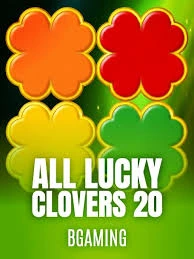 All Lucky Clover 20 - IDAGENT138