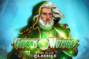 Fire Blaze: Green Wizard - IDAGENT138