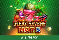 Spadegaming : Fiery Sevens Hot 5 - IDAGENT138