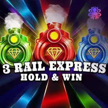 3 Rail Express: Hold & Win - IDAGENT138