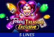 Spadegaming : Jokers Treasure Exclusive - IDAGENT138