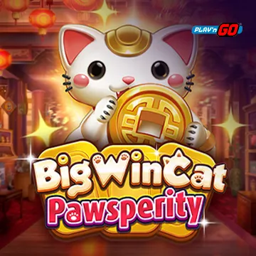 Big Win Cat Pawsperity - IDAGENT138