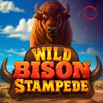 Wild Bison Stampede - IDAGENT138