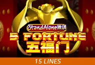 Spadegaming : 5 Fortune SA - IDAGENT138