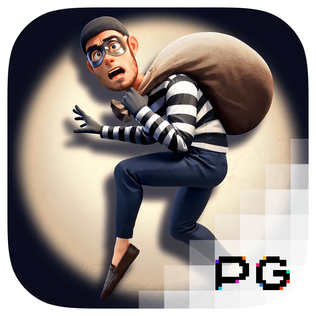 PGSoft : Wild Heist Cashout - IDAGENT138