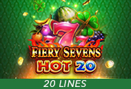Spadegaming : Fiery Sevens Hot 20 - IDAGENT138
