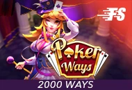 Spadegaming : Poker Ways - IDAGENT138