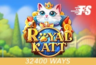Spadegaming : Royal Katt - IDAGENT138
