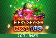 Spadegaming : Fiery Sevens Hot 100 - IDAGENT138