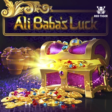Ali Babas Luck Megaways - IDAGENT138