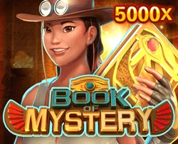 Book of Mystery - IDAGENT138