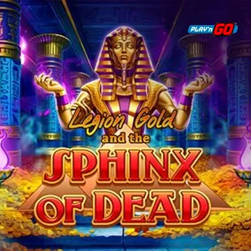 Legion Gold and the Sphinx of Dead - IDAGENT138