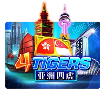 Joker123 : Four Tigers - IDAGENT138