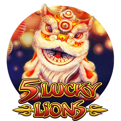 Habanero : 5 Lucky Lions - IDAGENT138