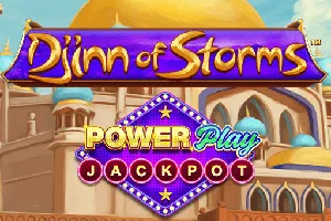 Djinn of Storms PowerPlay Jackpot - IDAGENT138