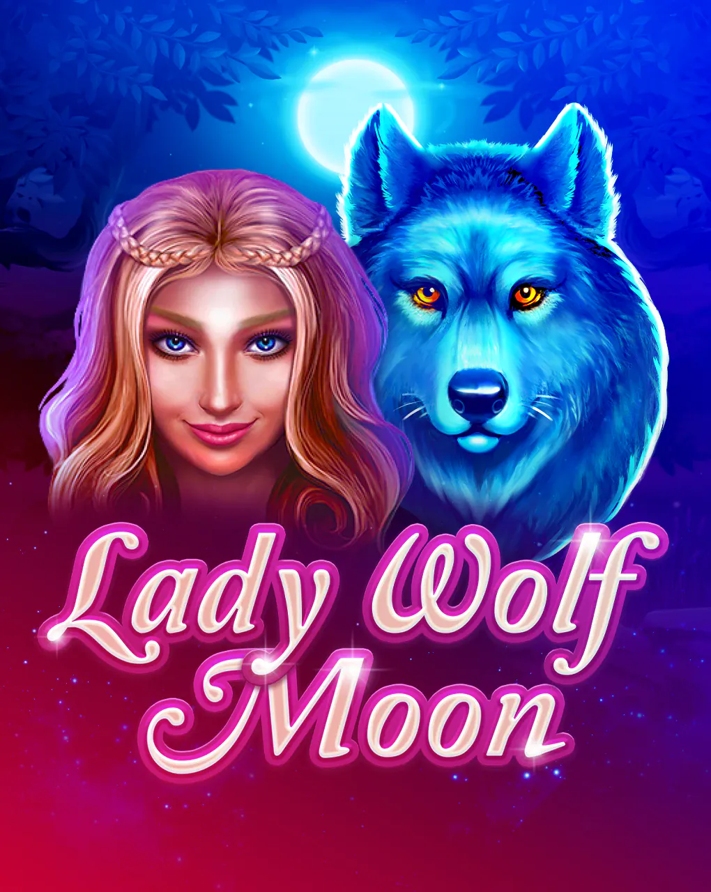 Lady Wolf Moon - IDAGENT138