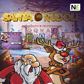 Santa vs Rudolf - IDAGENT138