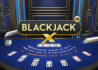 Blackjack X 18 - Azure - IDAGENT138