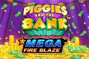 Mega Fire Blaze: Piggies and the Bank™ PPJP - IDAGENT138