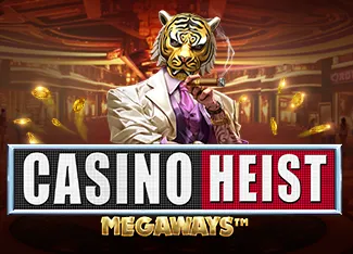 Pragmatic : Casino Heist Megaways - IDAGENT138