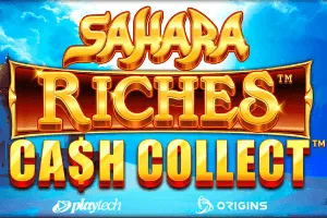 Sahara Riches Cash Collect - IDAGENT138