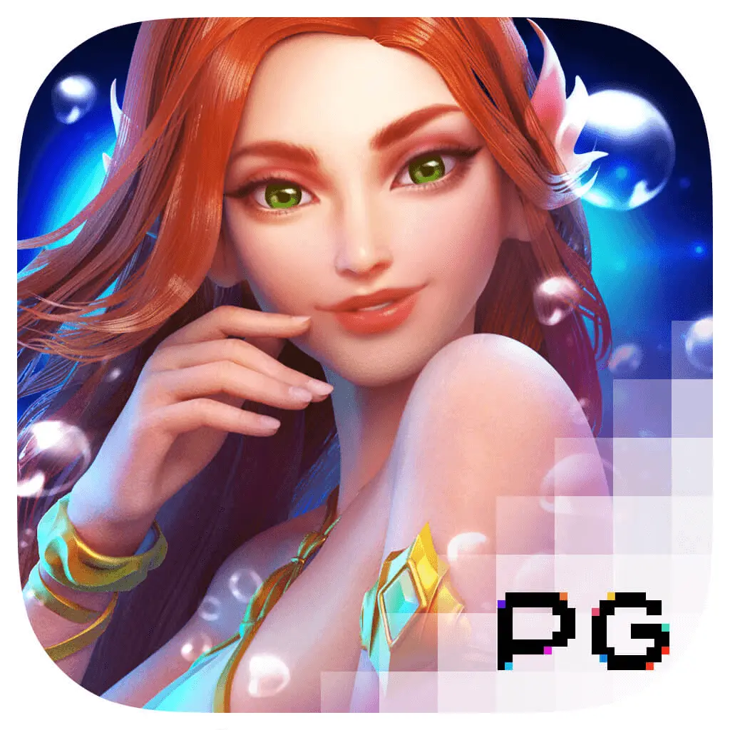 PGSoft : Mermaid Riches - IDAGENT138