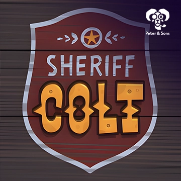 Sheriff Colt - IDAGENT138