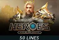 Spadegaming : Heroes - IDAGENT138