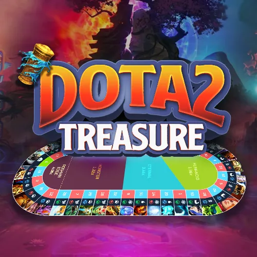Dota 2 Treasure 刀塔宝藏 - IDAGENT138