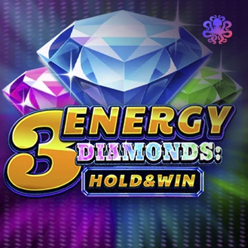 3 Energy Diamonds: Hold & Win - IDAGENT138