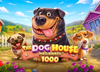 Pragmatic : The Dog House Megaways 1000 - IDAGENT138