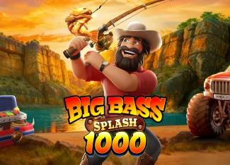 Pragmatic : Big Bass Splash 1000 - IDAGENT138