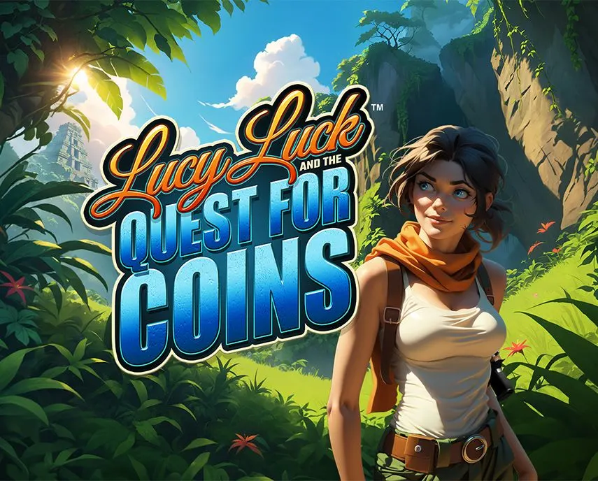Lucy Luck and the Quest for Coins - IDAGENT138