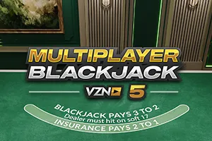 Blackjack VZN 5 - IDAGENT138