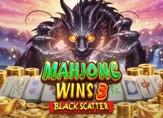 Pragmatic : Mahjong Wins 3 - Black Scatter - IDAGENT138