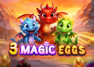 Pragmatic : 3 Magic Eggs - IDAGENT138