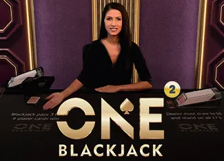 ONE Blackjack 2 - Ruby - IDAGENT138