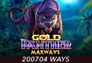 Spadegaming : Gold Panther Maxways - IDAGENT138
