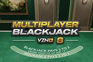 Blackjack VZN 8 - IDAGENT138